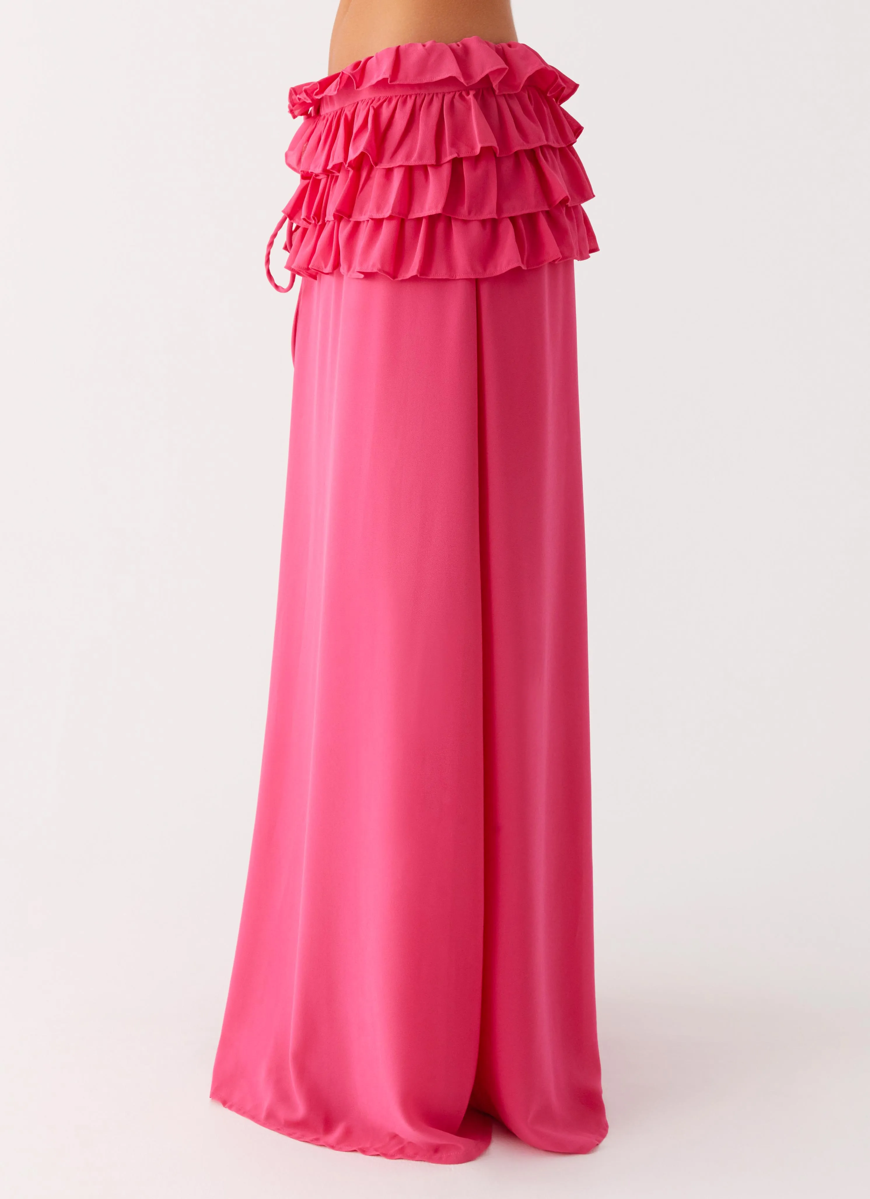 Shirin Sarong - Hot Pink Swim Apparel