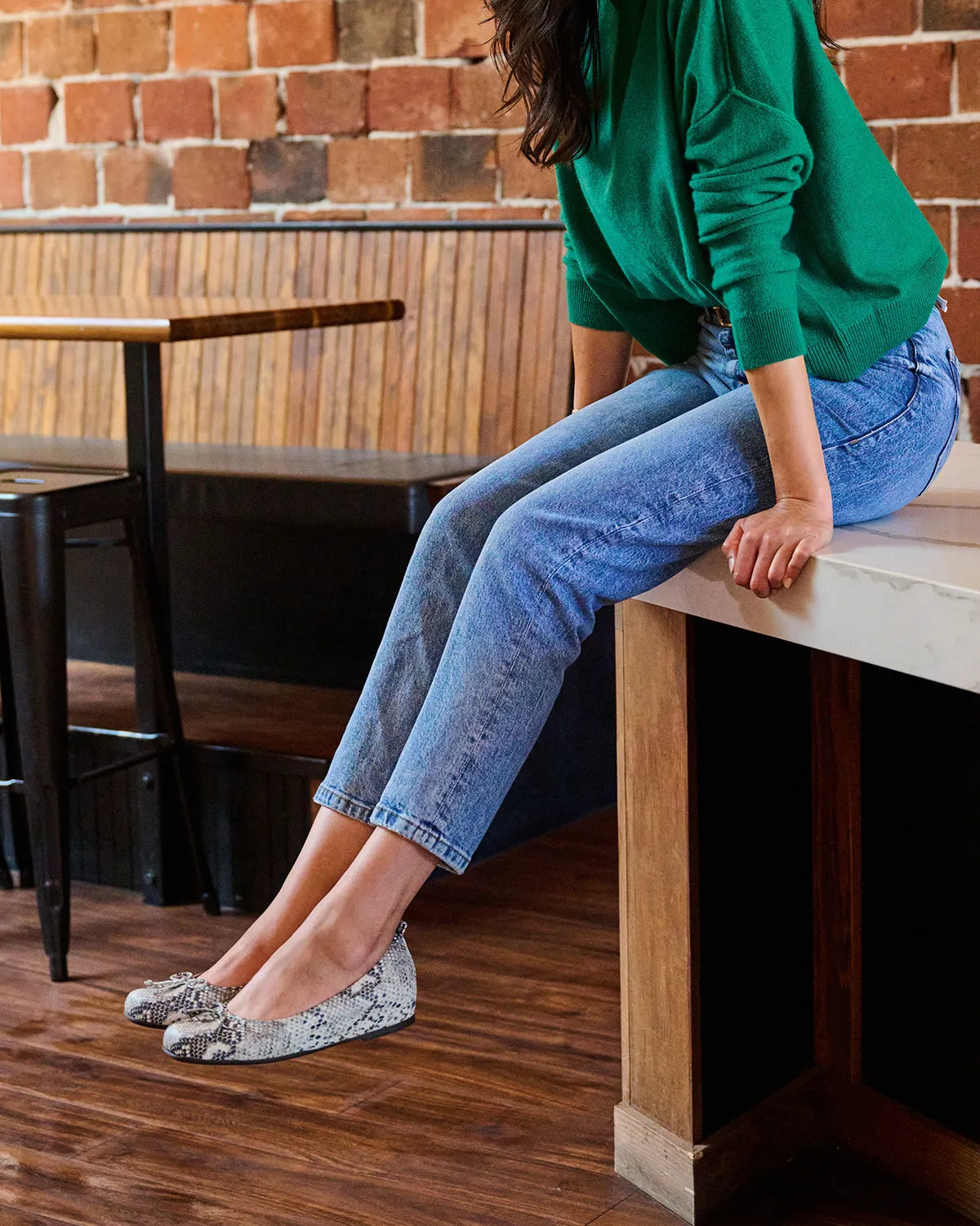 Cadence Bow Metatarsal Comfort footbed