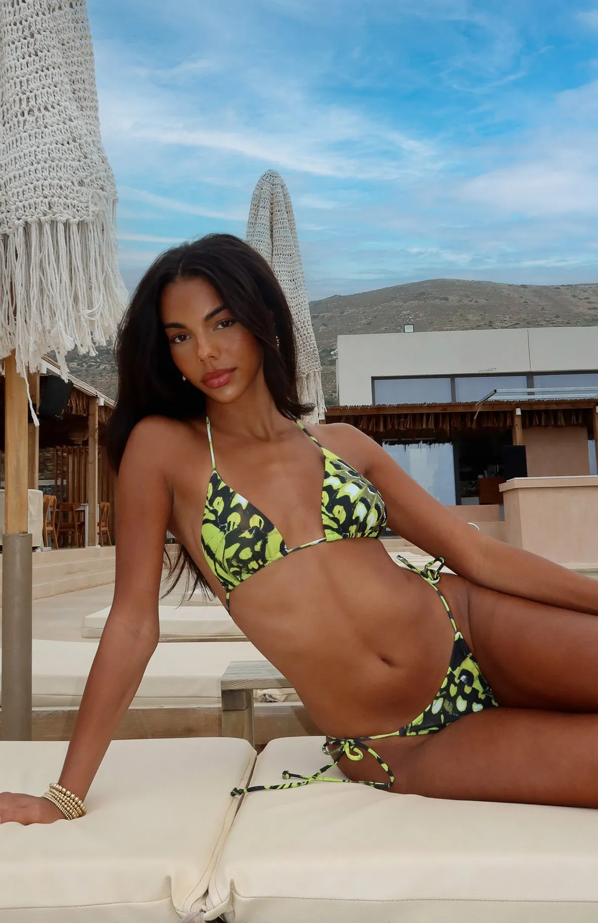 Cala Bottoms Lime Whisper Outdoor attire Holiday Outfit