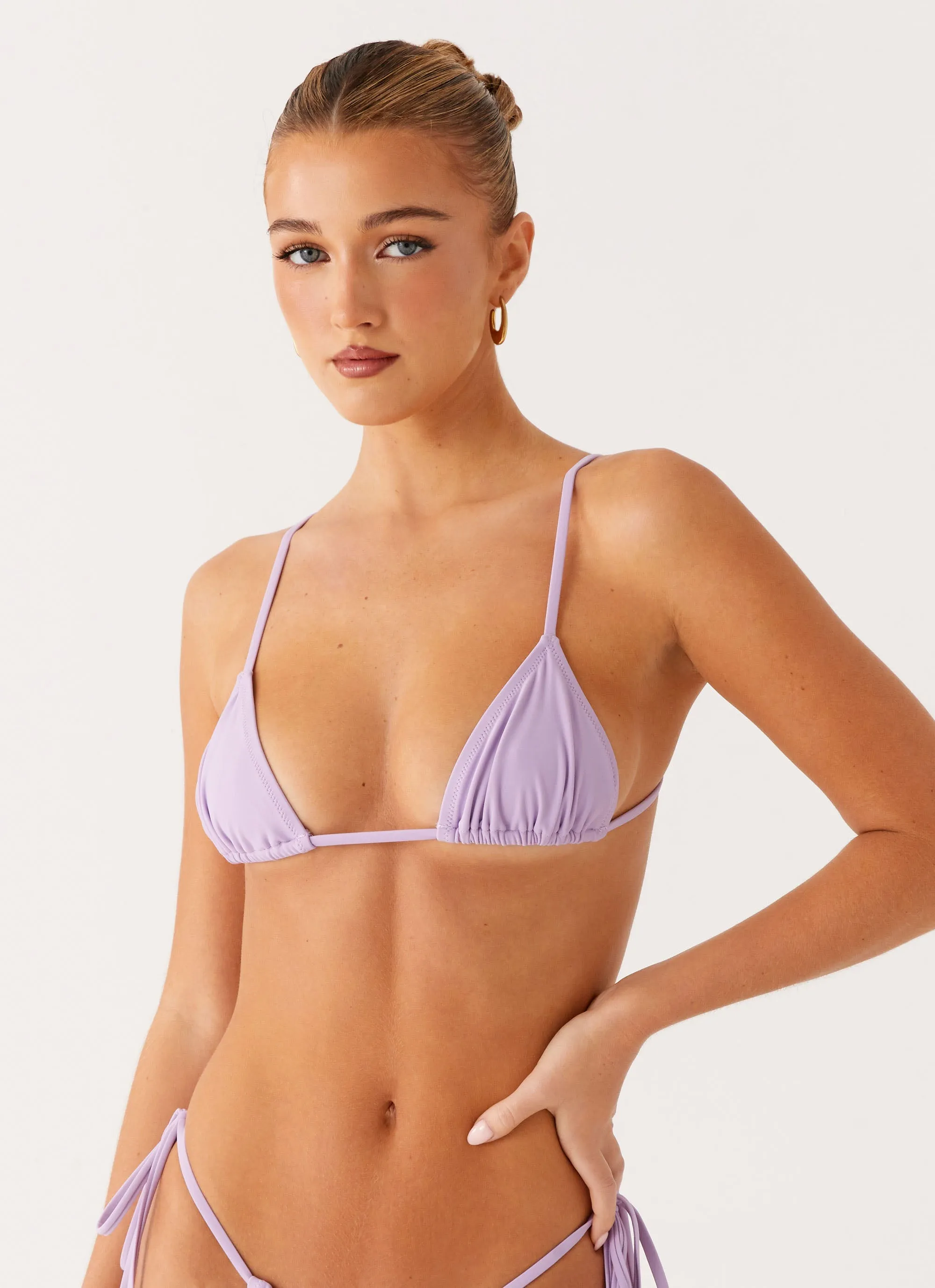 Calista Bikini Top - Lavender Fashion Trend