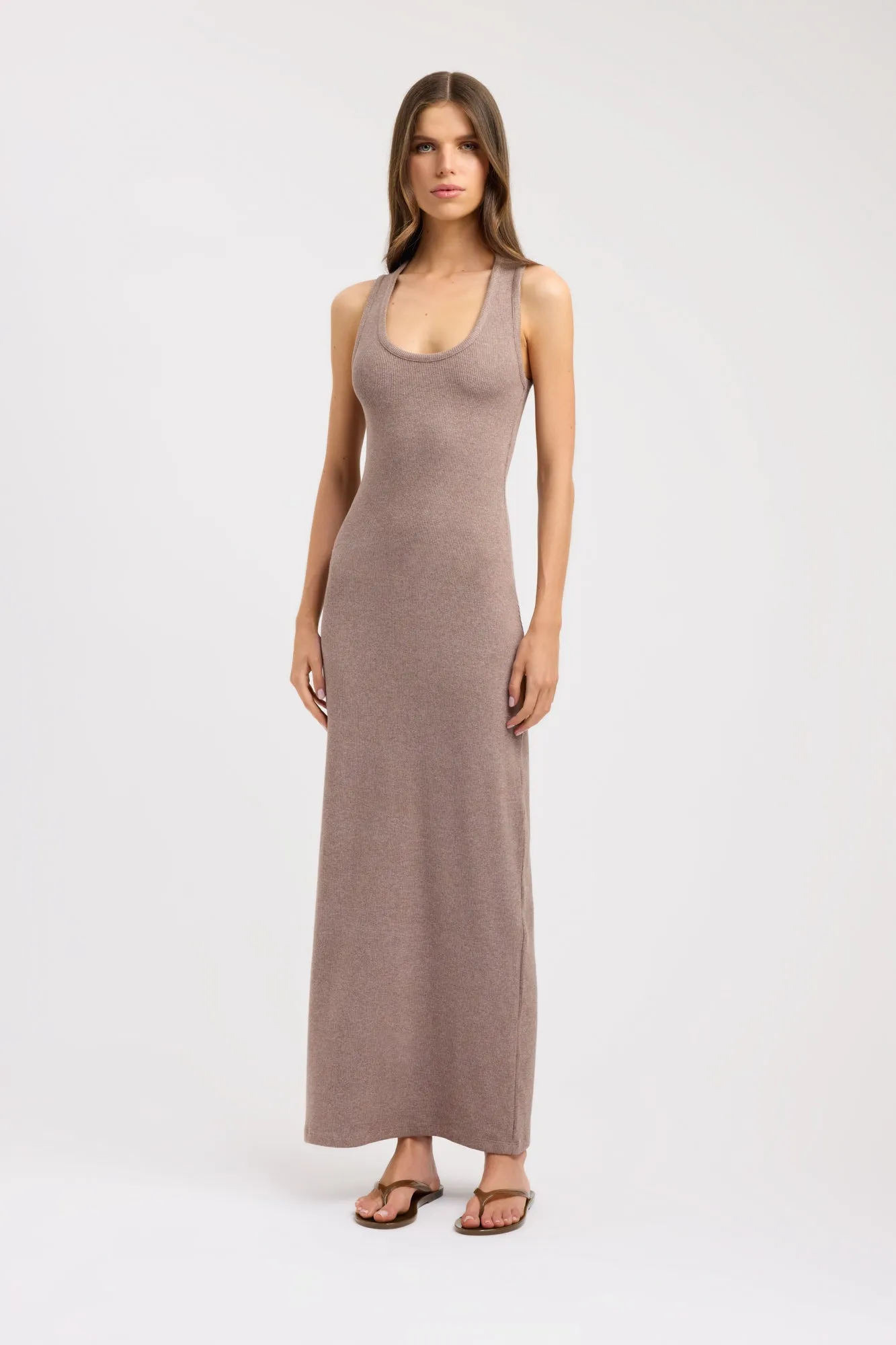 Feminine Line Casual and Comfy Cammy Maxi Dress