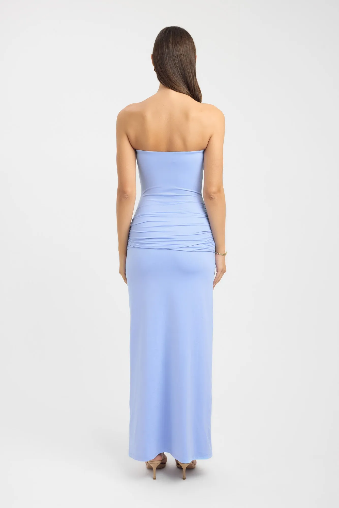 Peace View Torin Trim Maxi Dress