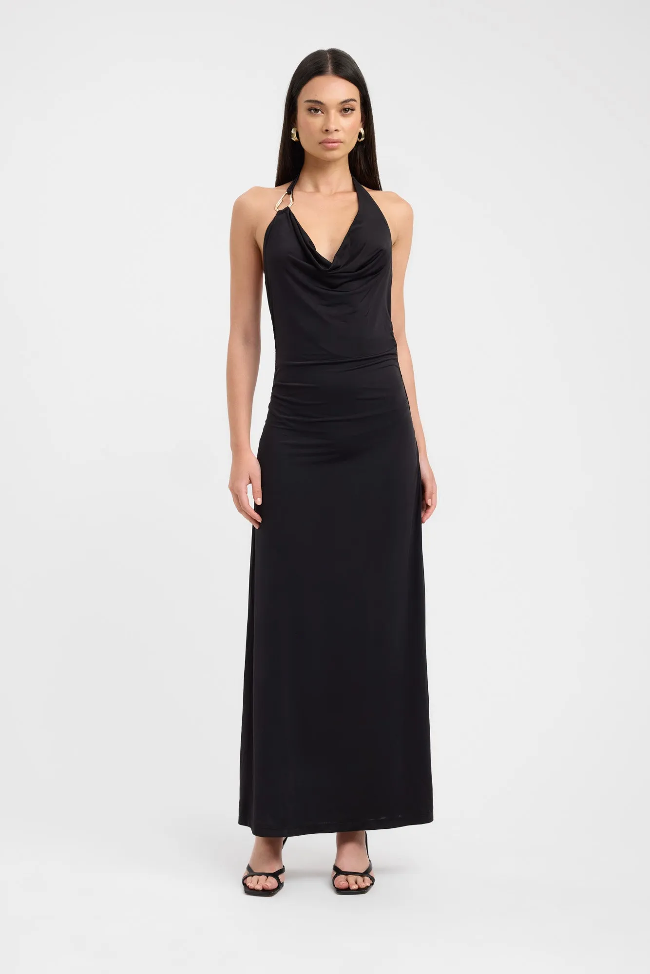 Char Cowl Dress Fall Fashion All-Occasion Wear