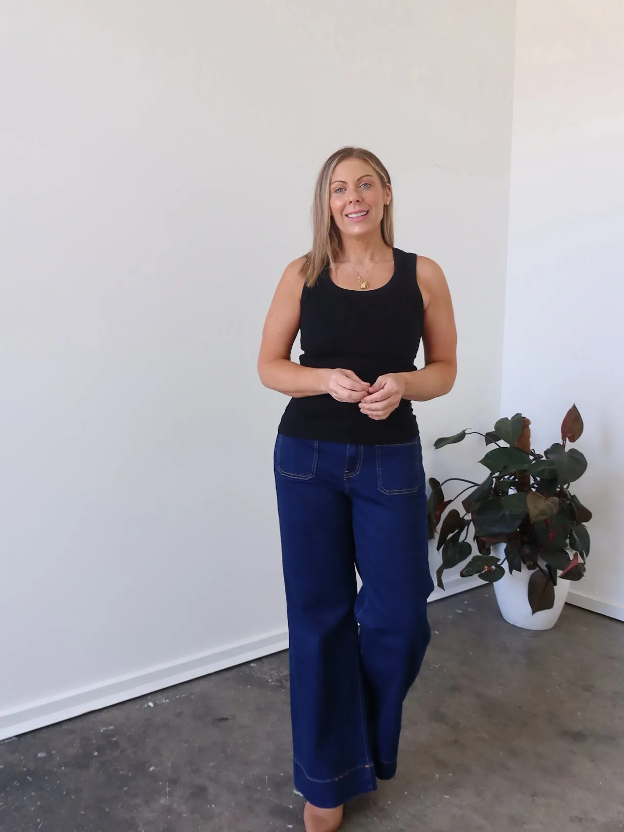 Charlee Tank - Black Regulation - following Counter - measure - ready