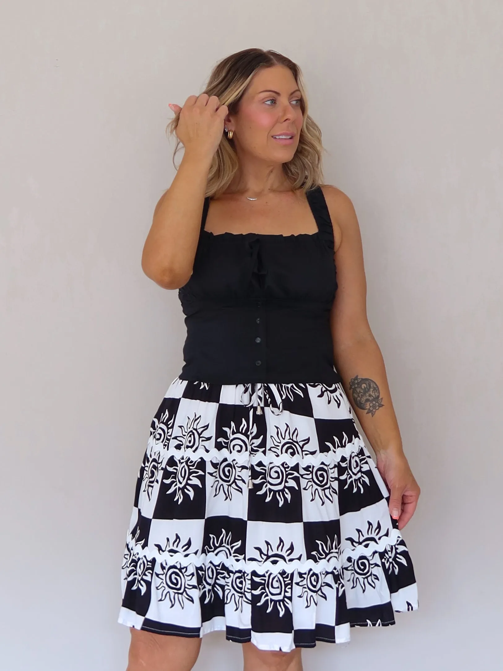 Chayla Skirt Matching Belt