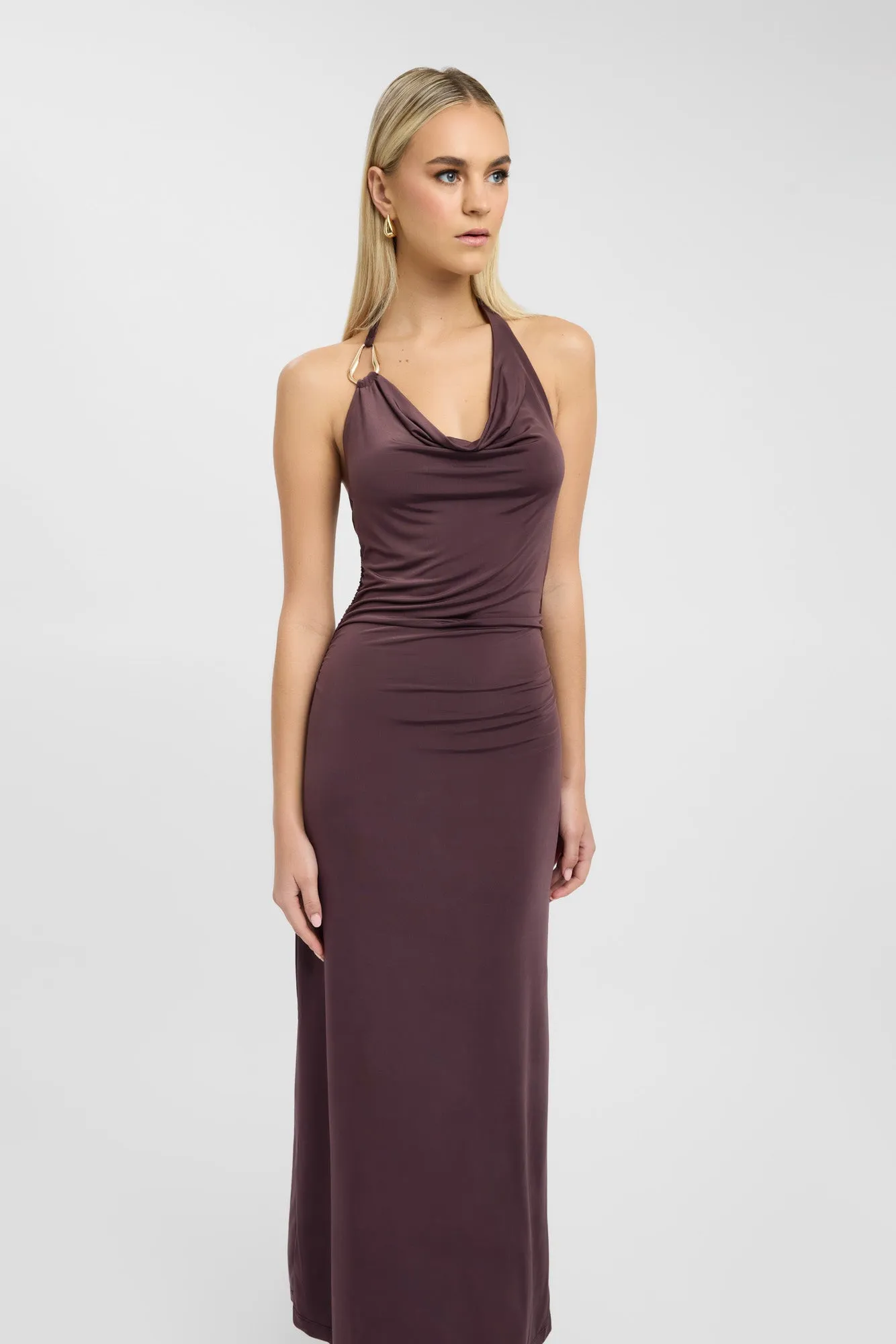 Street Style Char Cowl Dress