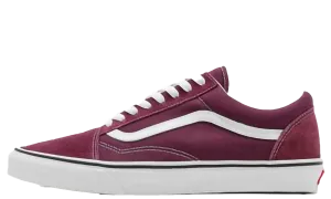 Old Skool PS "Grape Wine True White" Comfy Fit