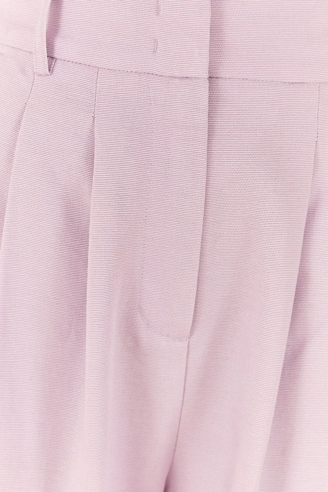 Tear Resistant Weave Thermal Regulating Fabric Lilac Low Waisted Pants