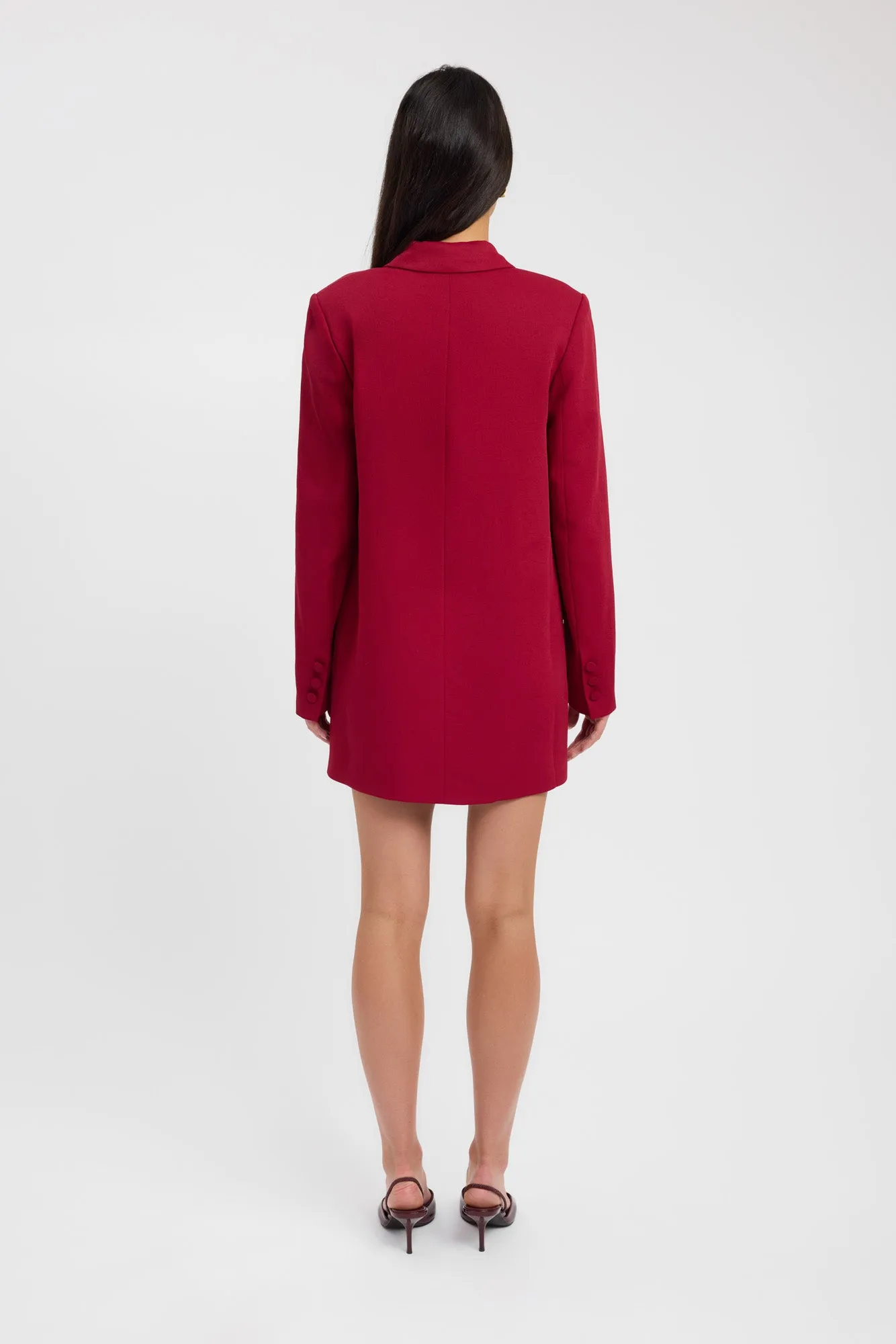 Work or Play Petite-Size Oyster Blazer Dress