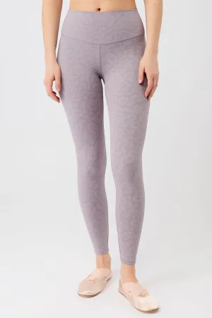 For Adults Slim Fit Monoprinted Tights - Tender Lilly