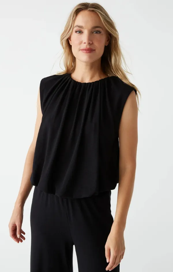 Cindy Bubble Top Seamless transition Trendy Trousers