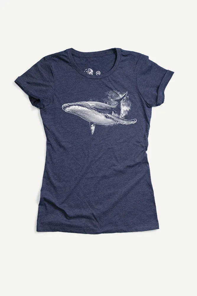 Humpback Whale T-Shirt (Womens) Sleeveless