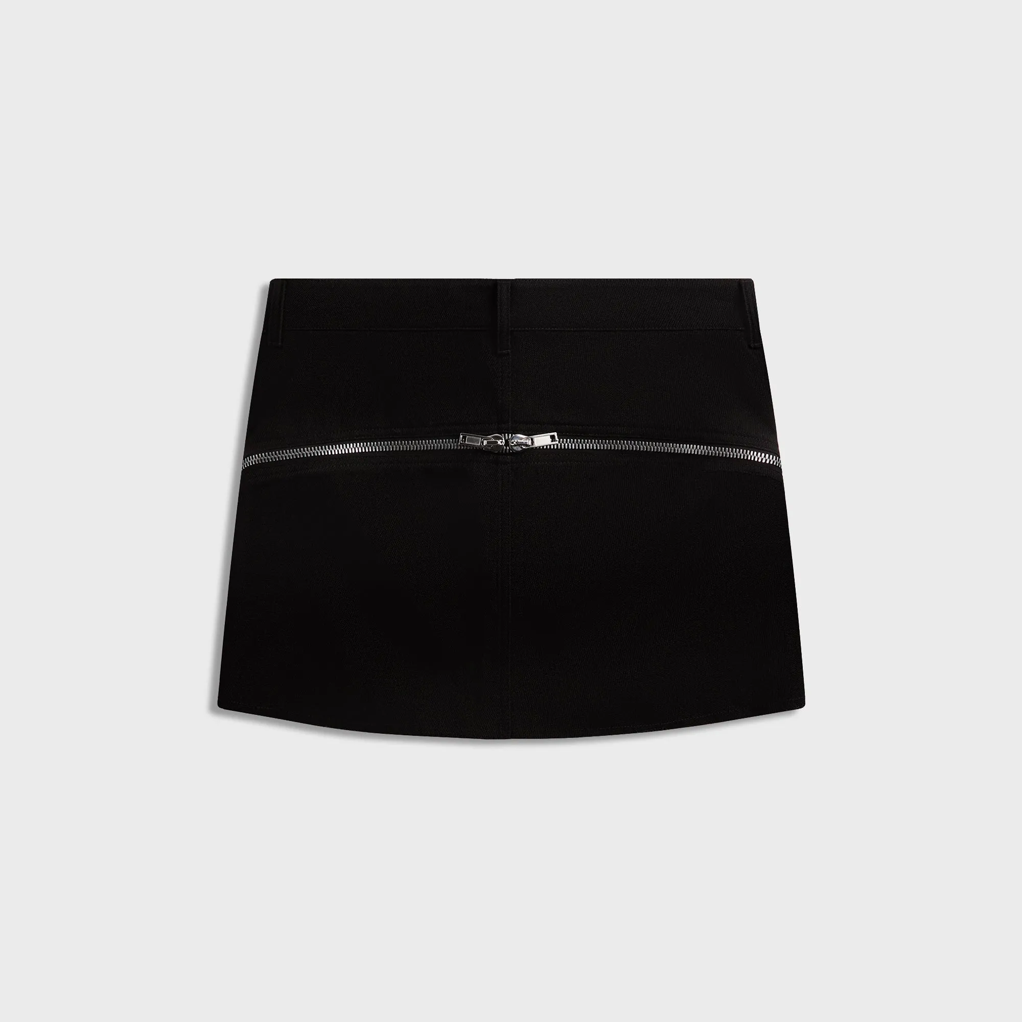 Rick Owens Bolan Mini Skirt - Black Elastic hemline Smart Fit
