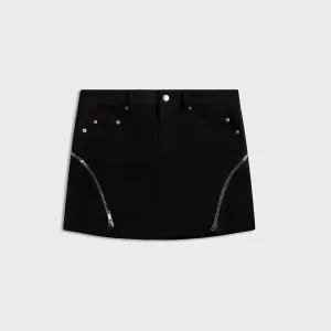 Rick Owens Bolan Mini Skirt - Black Creative Look Classic Comfort