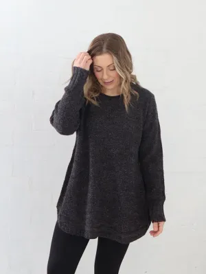 Clark Knit - Charcoal Breathable Liner Integration