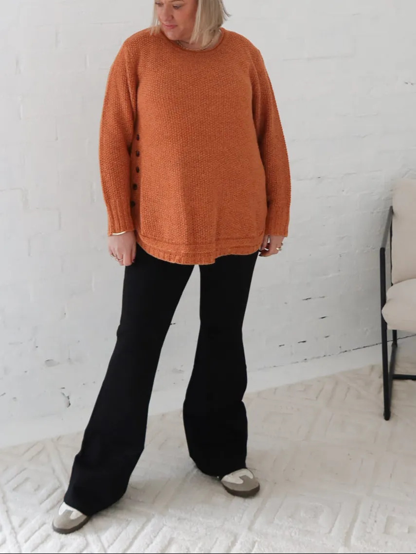 Friction Resistant Clark Knit - Orange