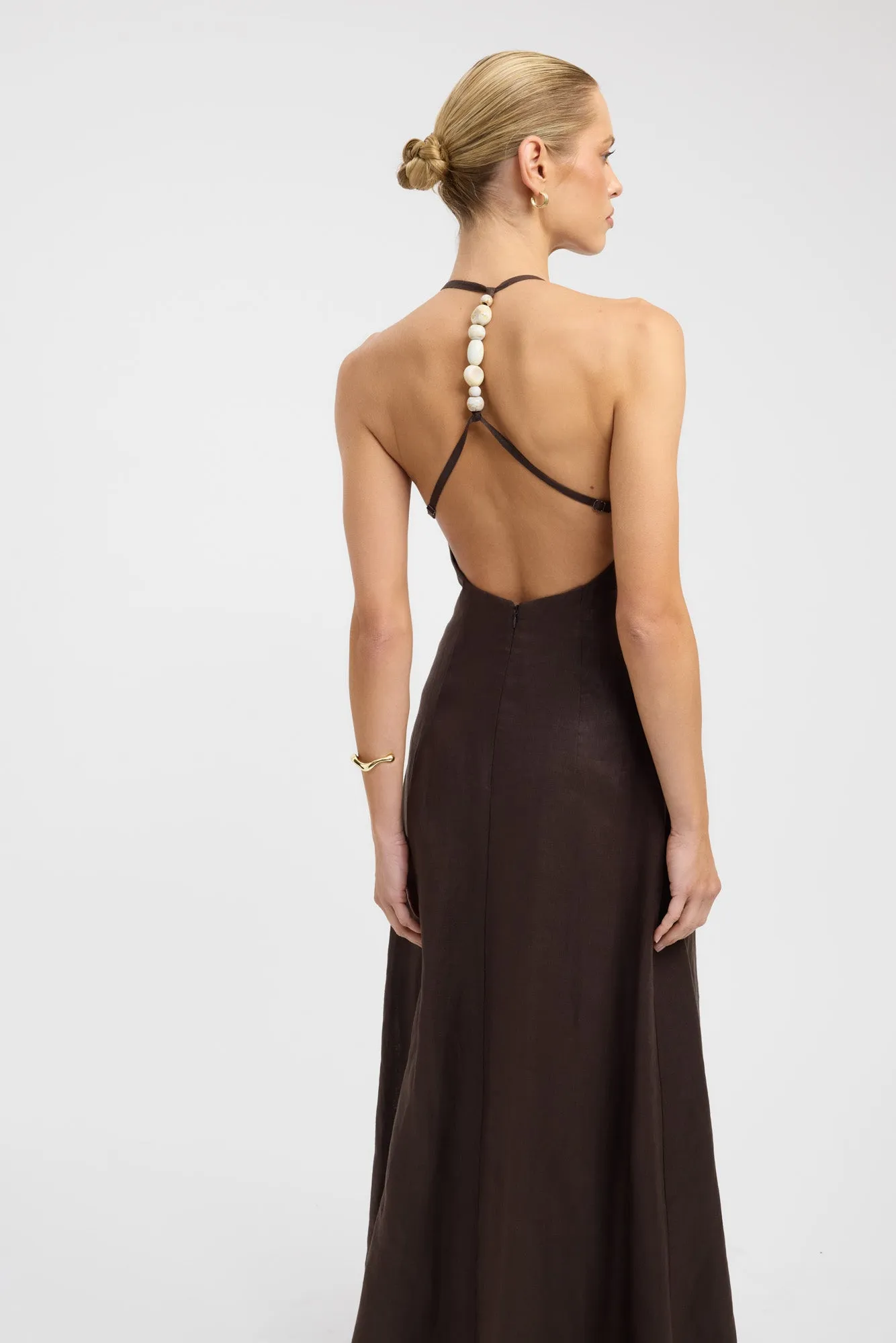 Tahiti Bead Maxi Dress Work Pairing