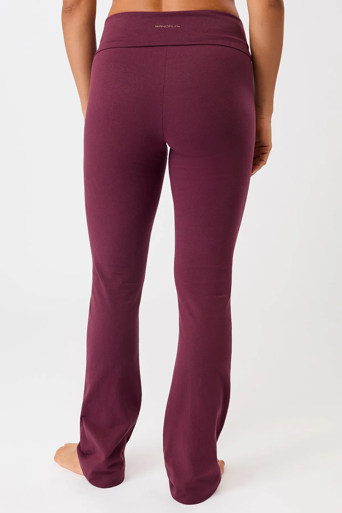 Figure Hug Flat Seams Classic Rolldown - Prism, GOTS