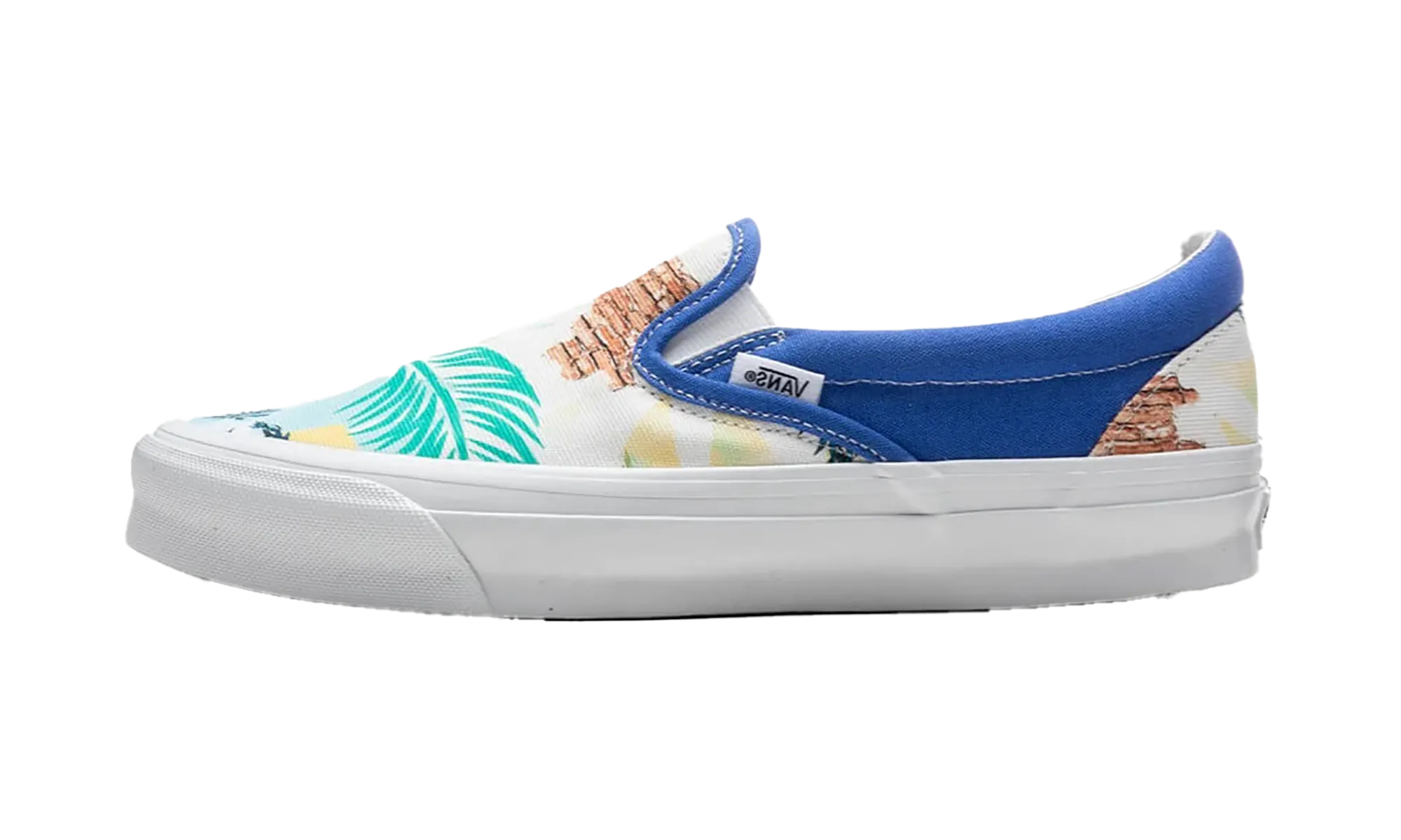Pasture Run Cruise Ready OG Classic Slip On "SPRING BRICK"