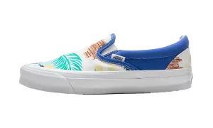 OG Classic Slip On "SPRING BRICK" Vine Step Flexible Grooves