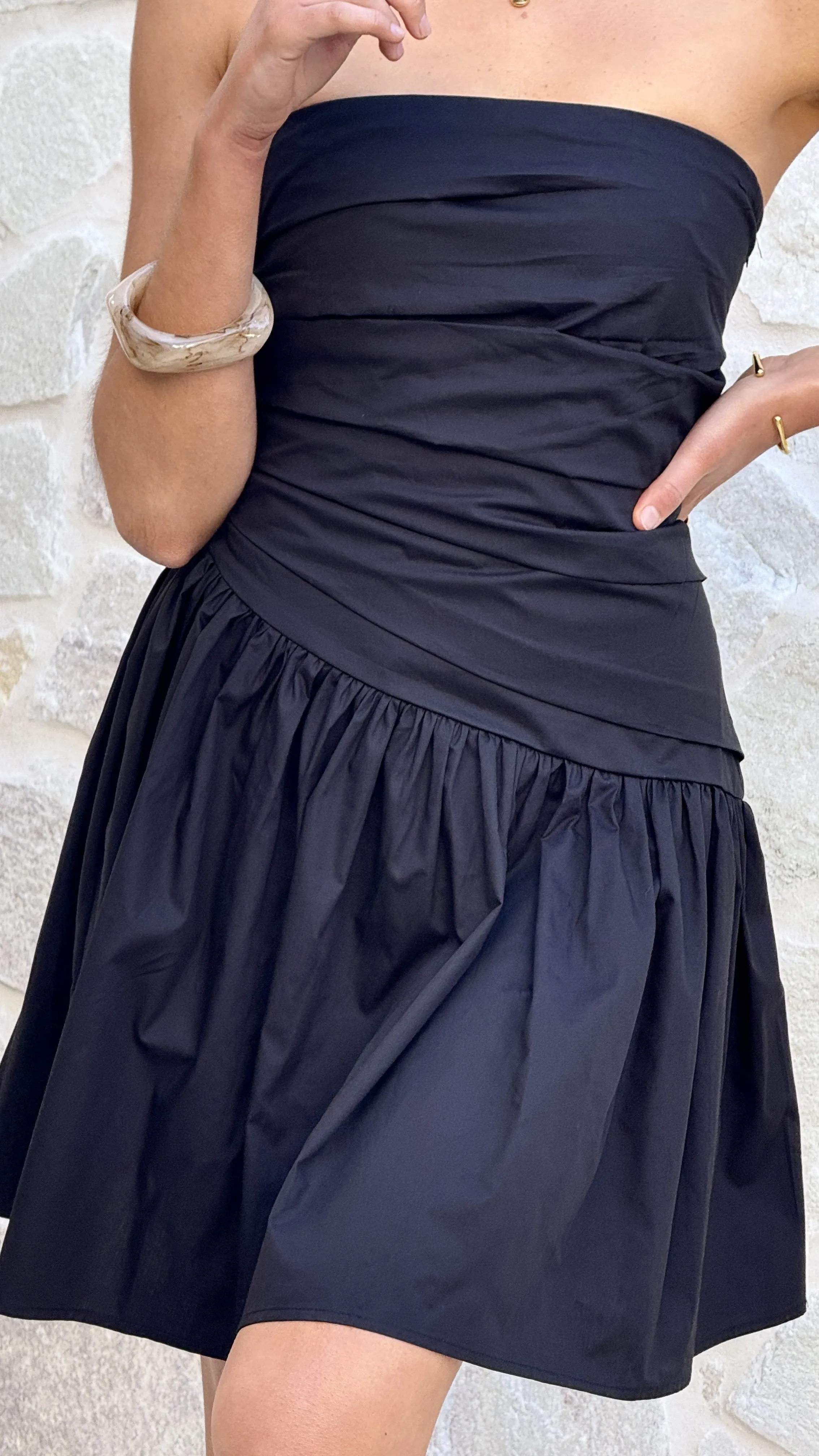 Selena Mini Dress - Black Party Perfect