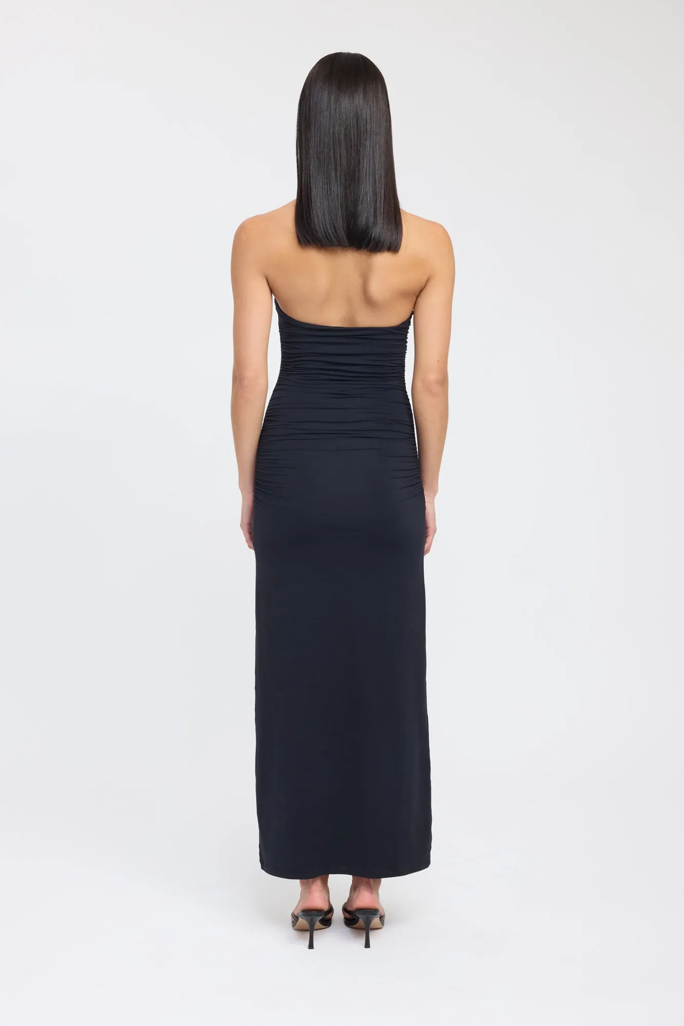 Layering Fit Light Comfort Hailey Halter Dress