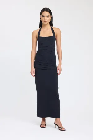 Hailey Halter Dress Sharp Motion