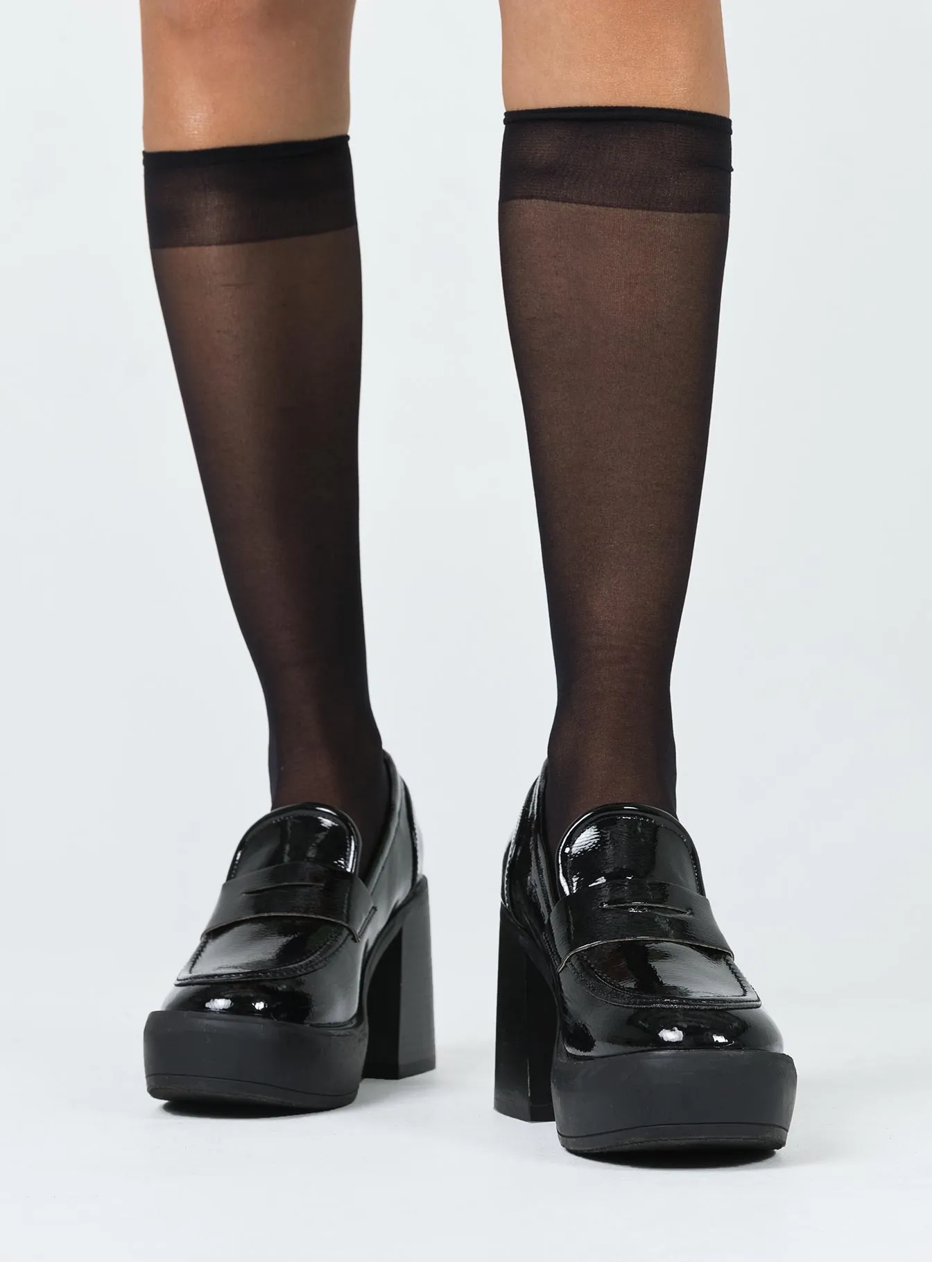 Metropolitan Heels Black Seasonal Feel Autumn Sandals