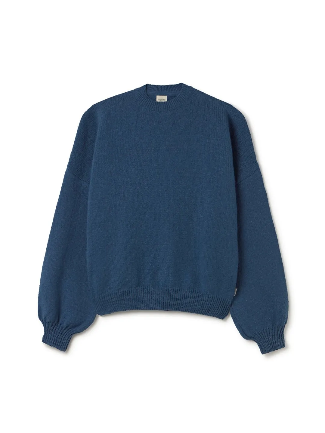 Eco Friendly Yarn Friction Resistant Edging Pinedo - Blue