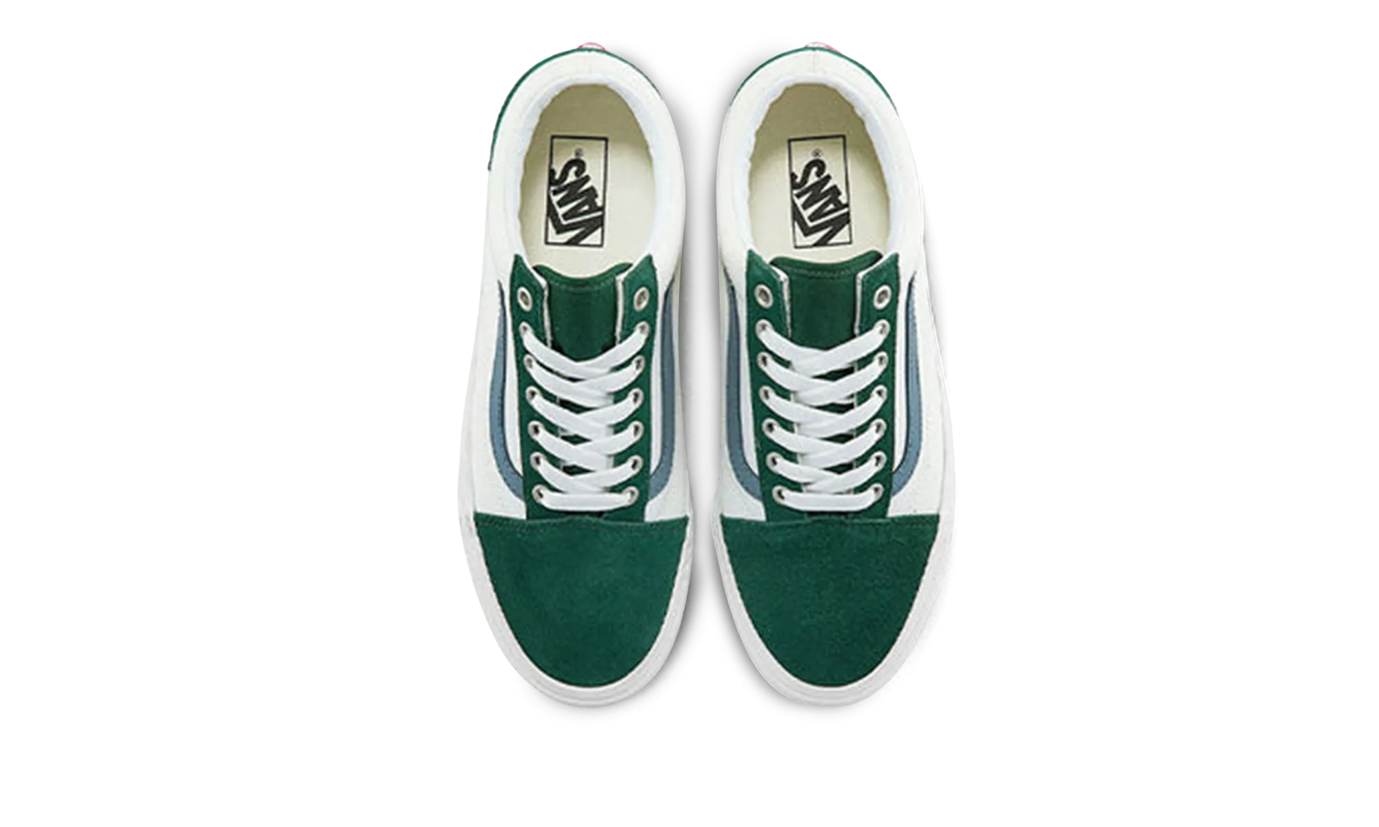 Non-Slip Sole daily life Old Skool "Varsity Canvas - Green"