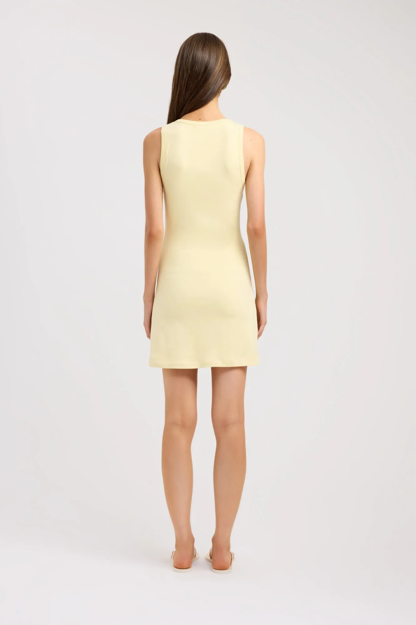 Larsa Mini Dress Fluid movement