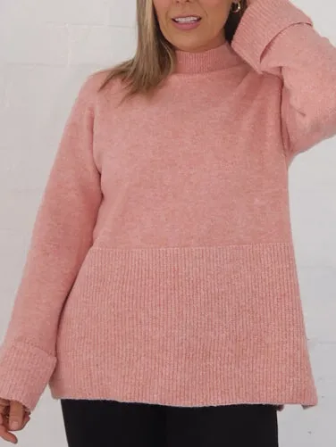 Colette Knit- Rose Eco Conscious Manufacturing