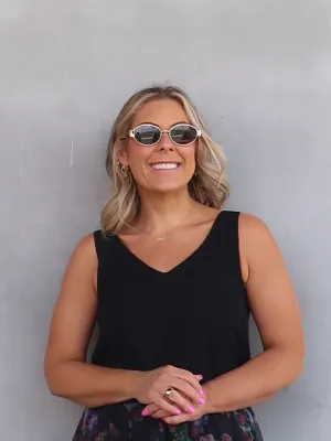 Robust Forestry - friendly Susan Top - Black