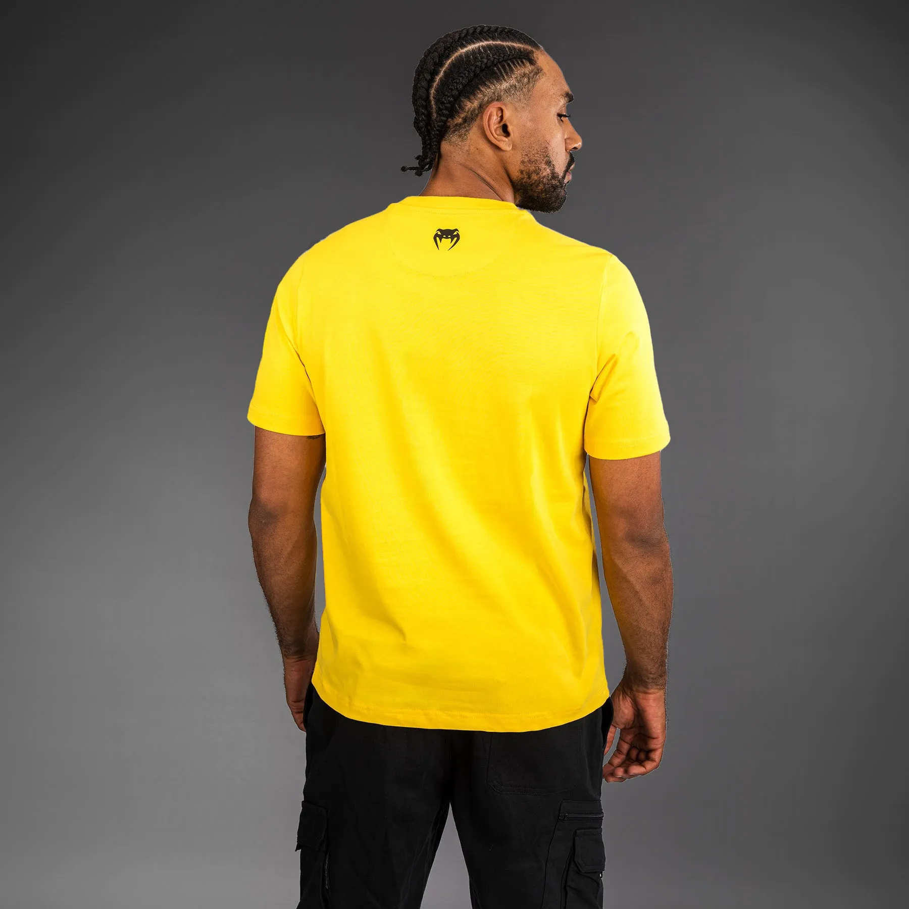 Soft and Stylish Relaxed Fit UFC by Venum Ulti-Man T-Shirt - Yellow