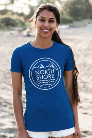 North Shore Rescue T-shirt (Womens) Chilly Style Slim fit clothing