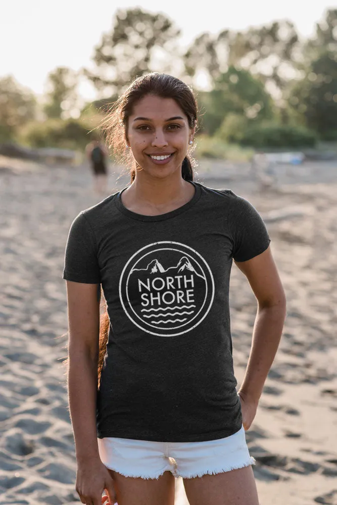 Comfortable Layer Comfy Base North Shore Rescue T-shirt (Womens)