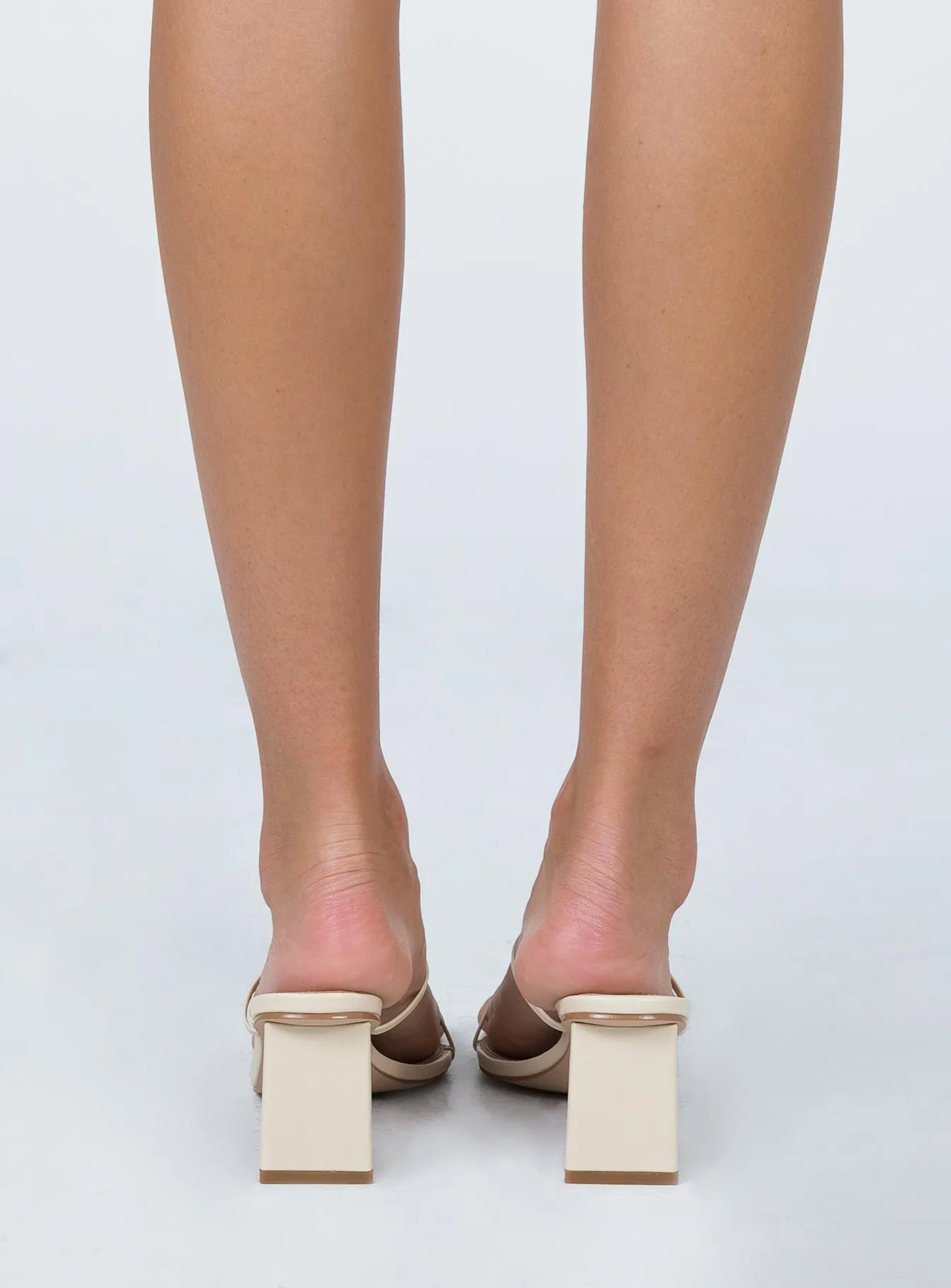 Trendy Mood High Density The Becka Heels Beige