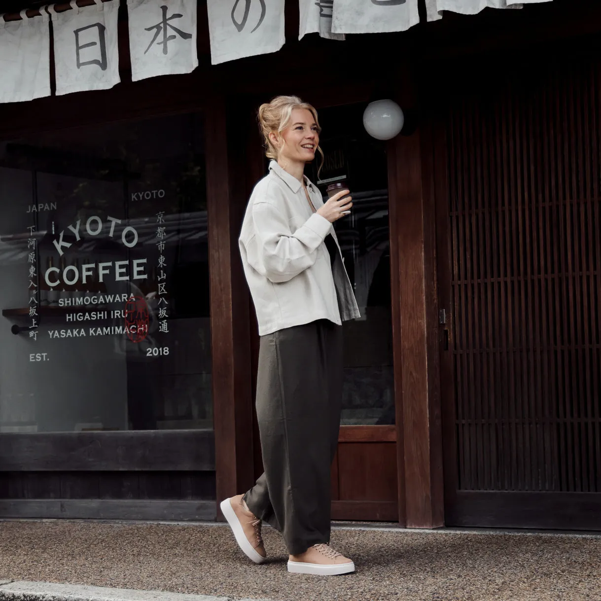 Shock Ride Slip Resistant Footwear Jumpstreet Sneaker