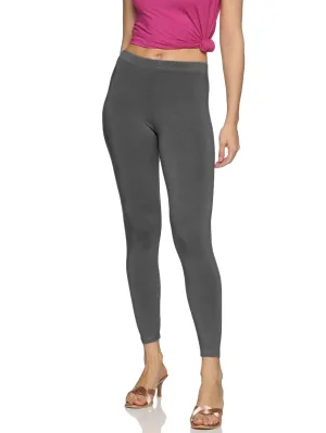 Steel Gray Ankle All Ages School Sports Perfect Stretch Design