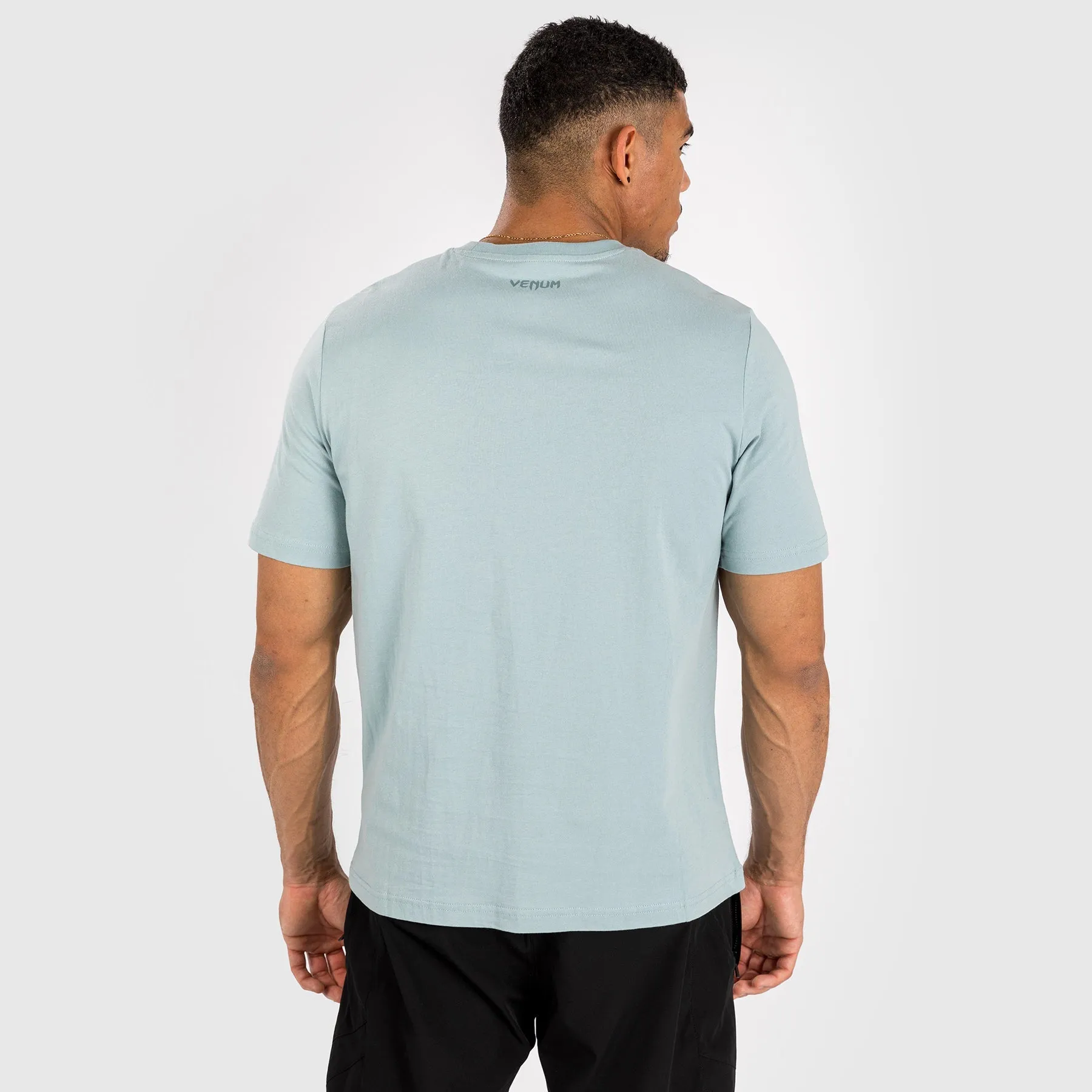 UFC Venum Classic T-Shirt - Ocean Blue Formal Elegance