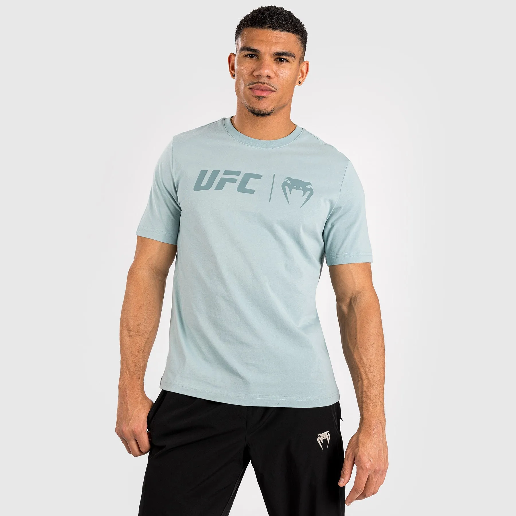 Cozy Essentials UFC Venum Classic T-Shirt - Ocean Blue