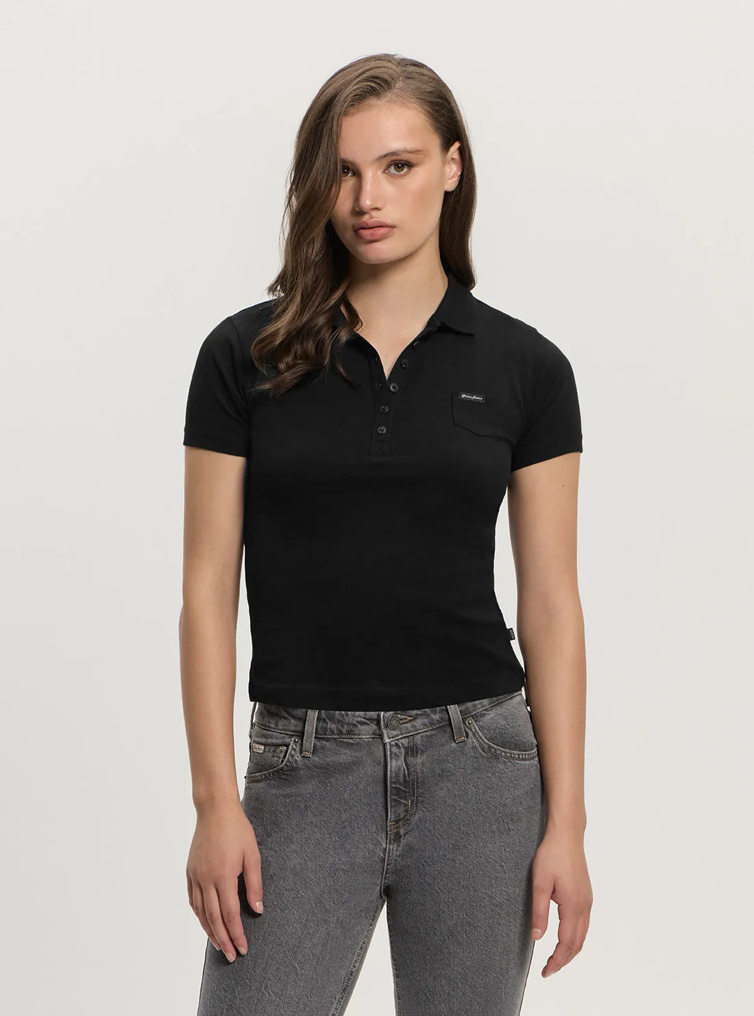 Quick Fit Design Guess Jeans Slim Polo T-Shirt