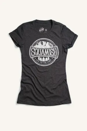 Squamish Chief T-shirt (Womens) OdorResistant Fabric