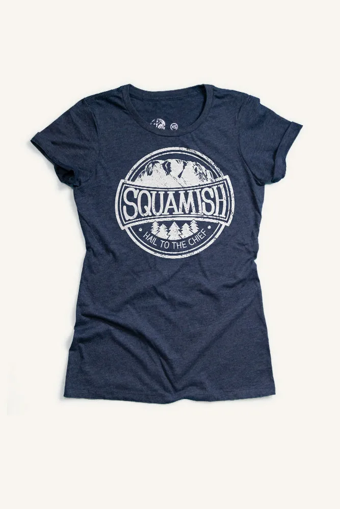 Light Layers Fashion Comfort Squamish Chief T-shirt (Womens)