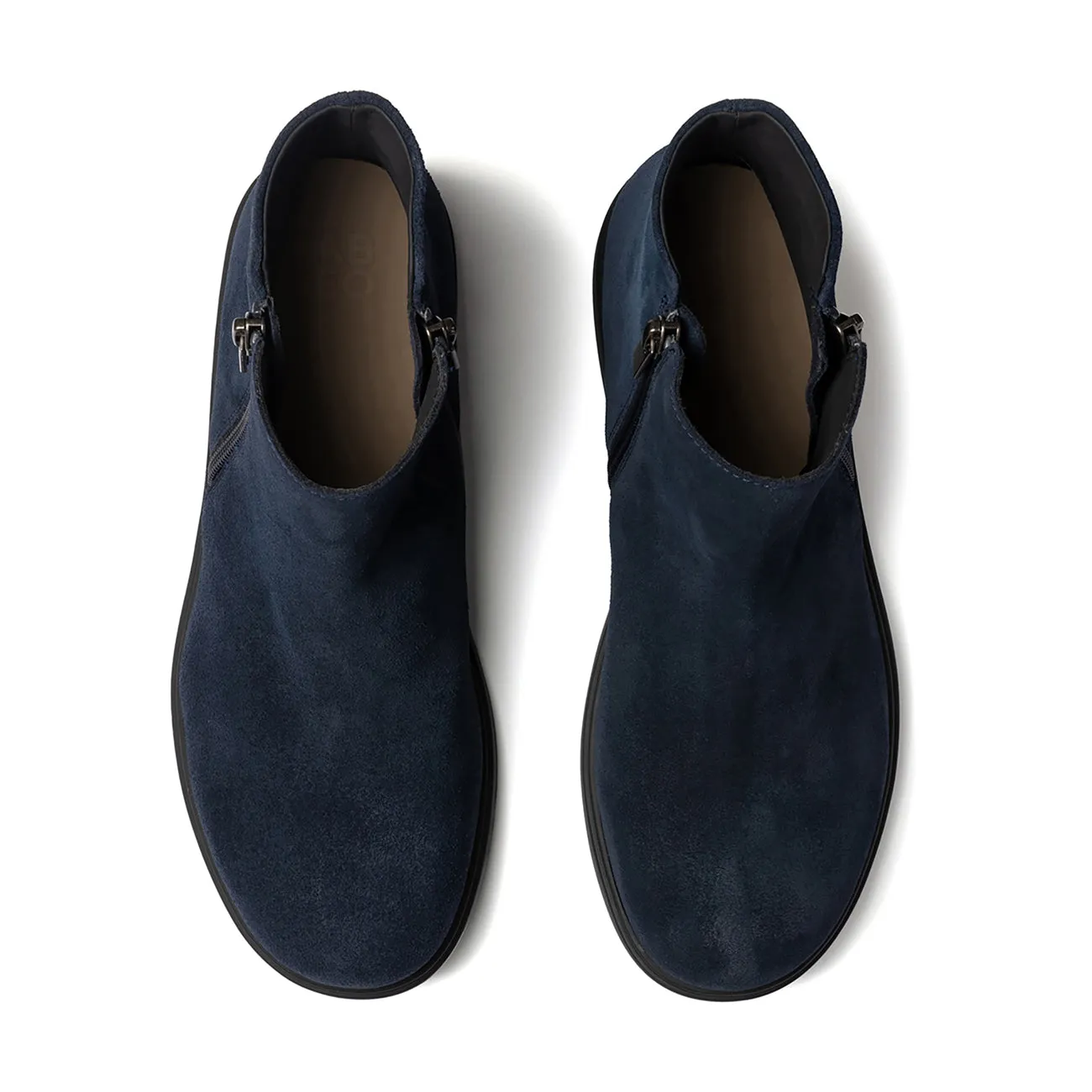 Compass Zip Graduate Wedge Heel