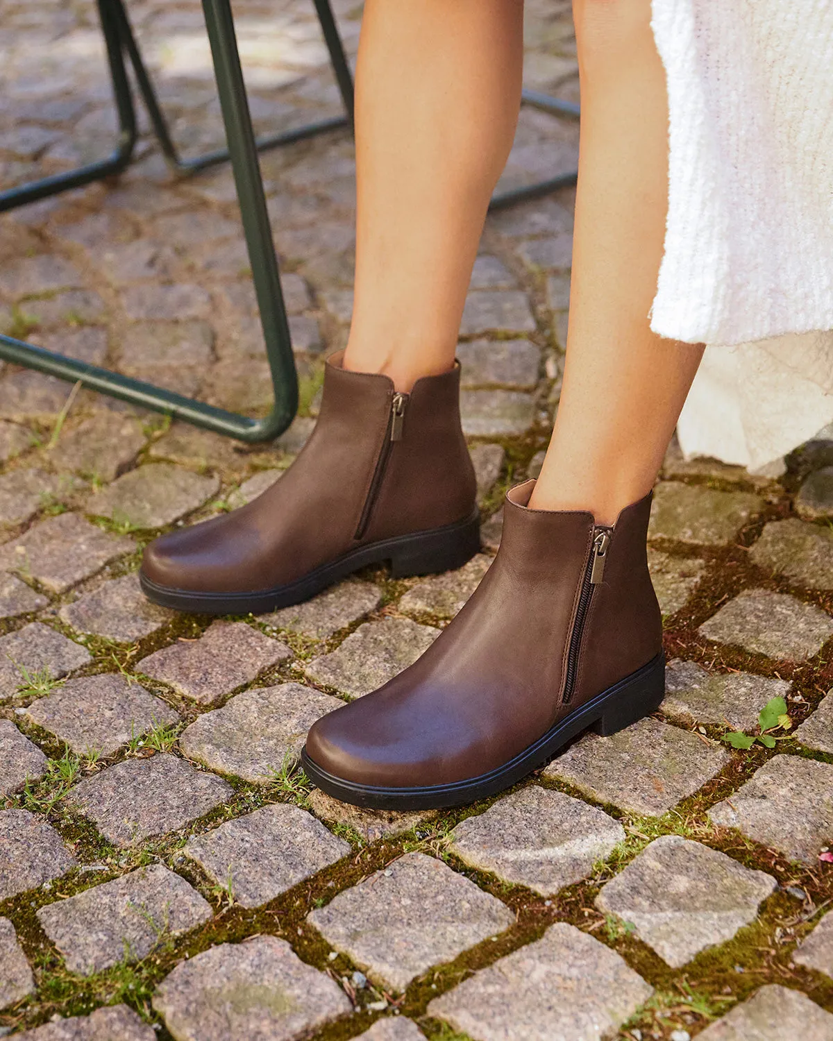 Sweat Wicking Compass Zip