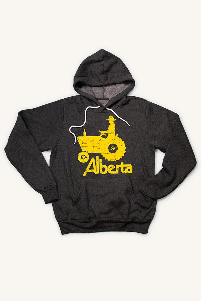 Chic Design Alberta Tractor Hoodie (Unisex)