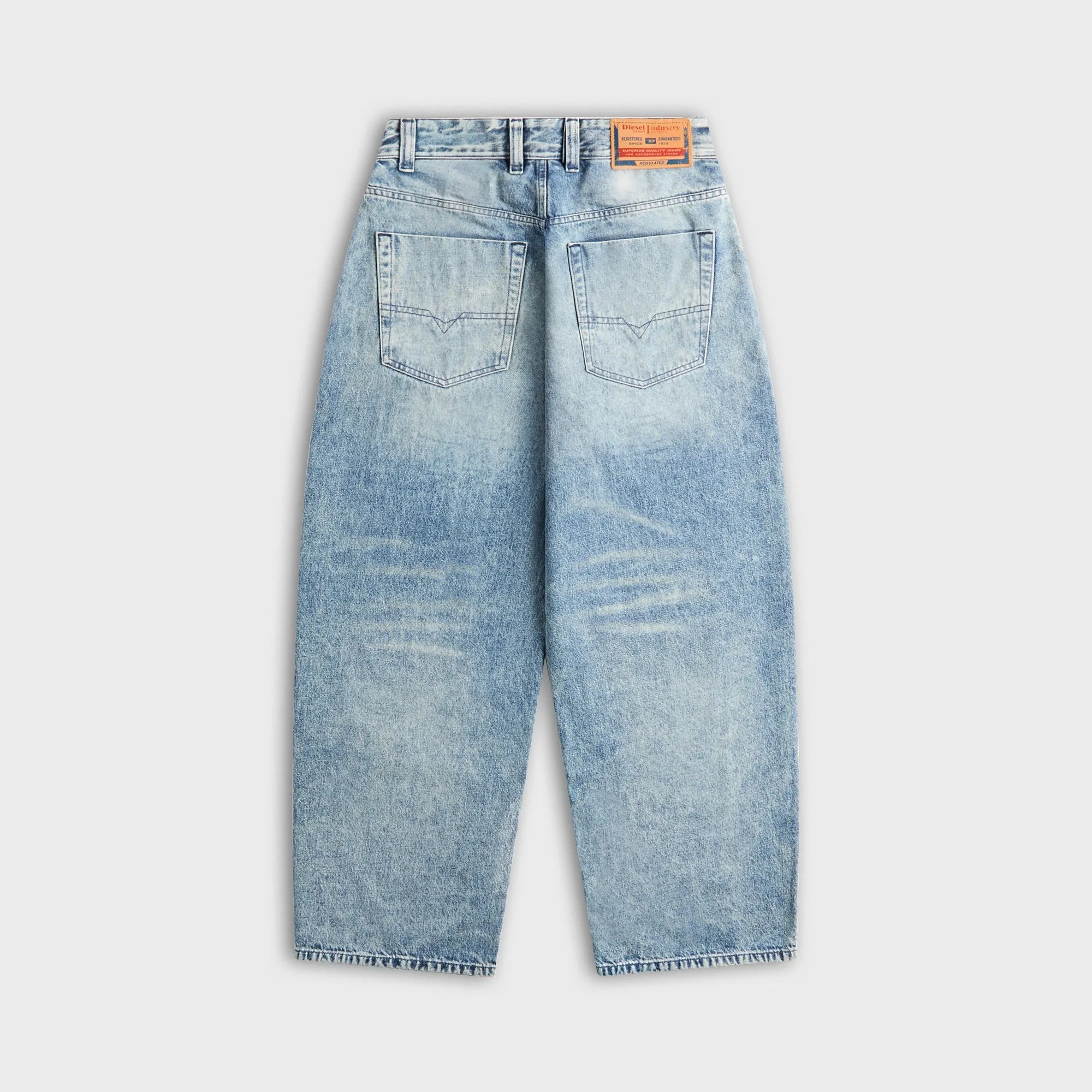Stain Release Finish Diesel 1997 D-Enim-M Pant - Blue