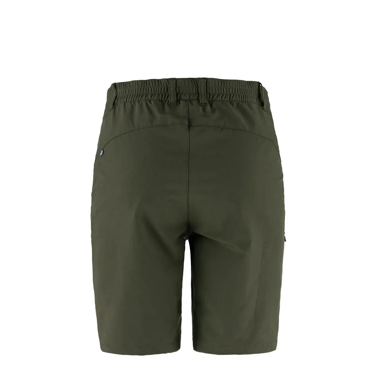 Fjallraven Womens Abisko Trail Stretch Shorts Deep Forest Outdoor Use
