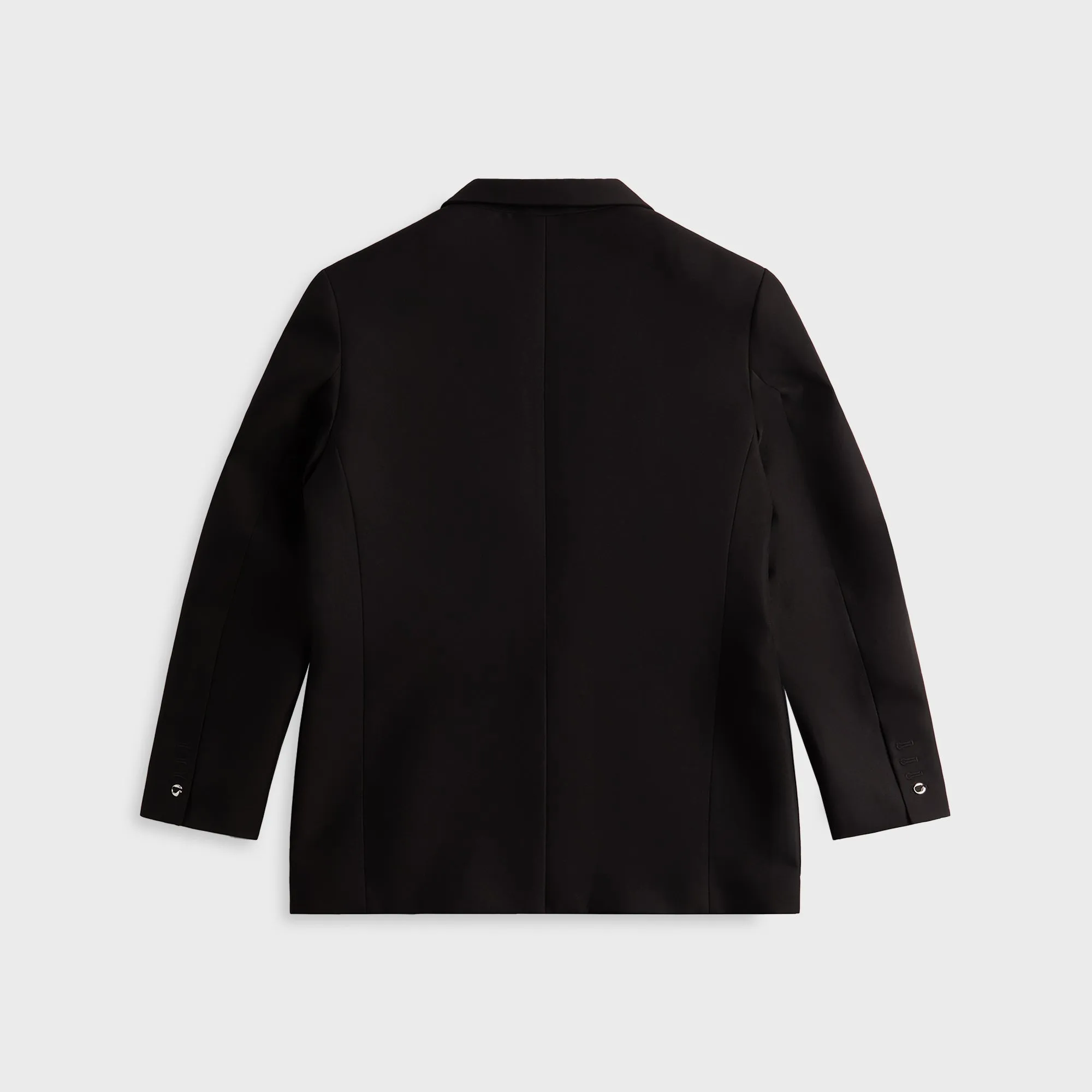 Stylish Layer Coperni Belted Pocket Tailored Jacket - Black